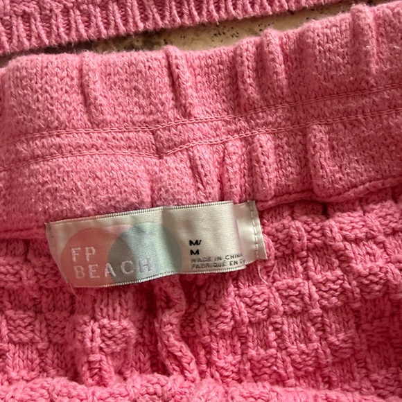 Free people beach drifter sweater set 💖 - Picture 7 of 17